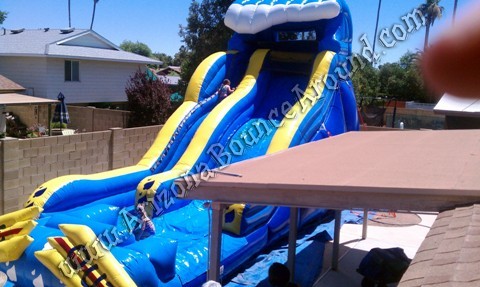 Big water slide rental Denver